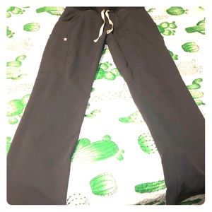 Fig Scrub bottoms.